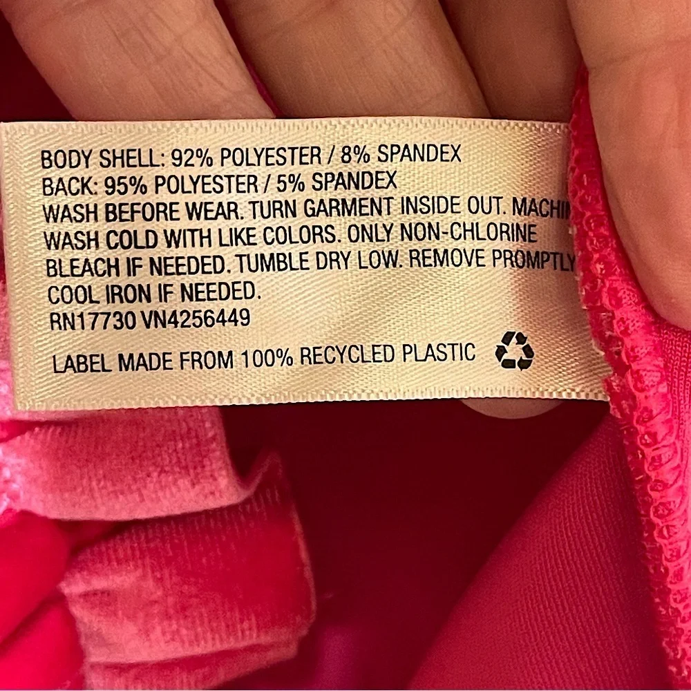 Genuine Kids From OshKosh Toddler Girls Scuba A-Line Dress Pink 3T